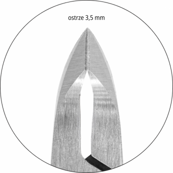 Nail4U Cążki do skórek Classic 10 - 3,5mm